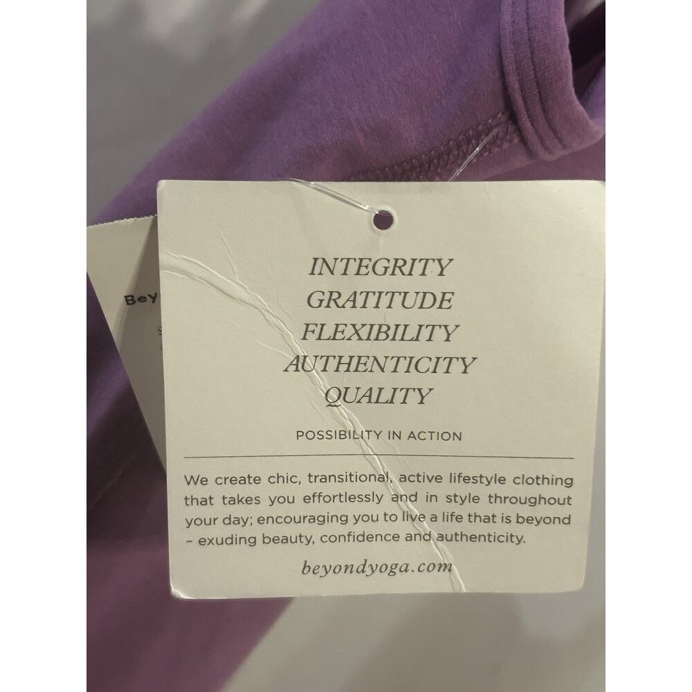 NWT Beyond Yoga Purple Tank Dress size S - Picture 5 of 6